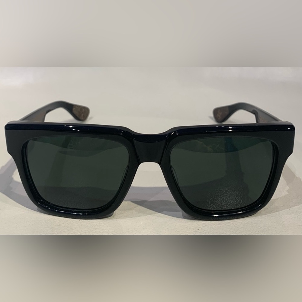 🆕 Chrome Hearts DIAMOND factory Embellished Box Office Sunglasses Gold Hardware